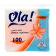 Ватные палочки "Ola", 100 шт шт Производитель: Россия Товар сертифицирован инфо 8543v.
