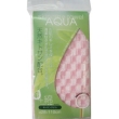 Мочалка массажная "Aqua", цвет: розовый 207027 Производитель: Япония Товар сертифицирован инфо 9474o.