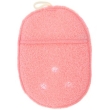 Массажная мочалка-спонж "Люфа" с карманом для мыла, цвет: розовый 288880-1 Производитель: Япония Товар сертифицирован инфо 9476o.