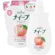 Жидкое мыло для тела "Naive" с экстрактом персика, со сменной упаковкой 10331 Производитель: Япония Товар сертифицирован инфо 9490o.