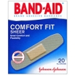 Пластырь "Band Aid", абсолютный комфорт, 20 шт см Производитель: Франция Товар сертифицирован инфо 9727o.